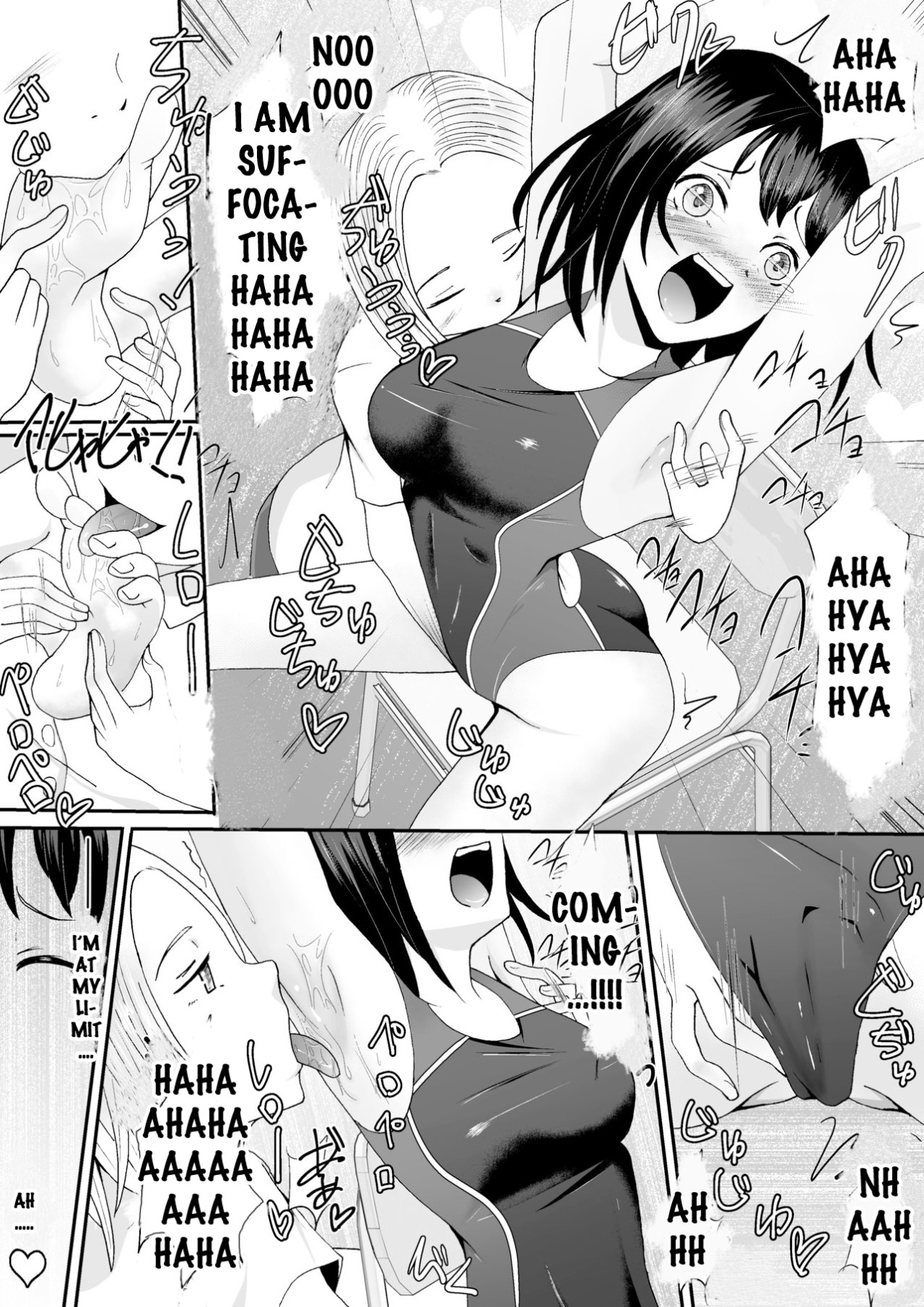 Hentai Manga Comic-The Swimsuit Girl's Ticklish Weapons-Read-27